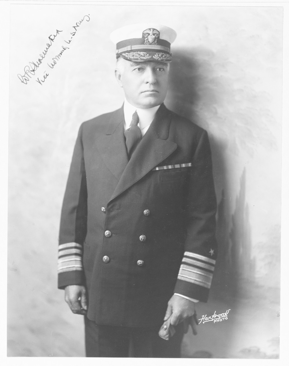 Rear Admiral William R. Shoemaker, USN