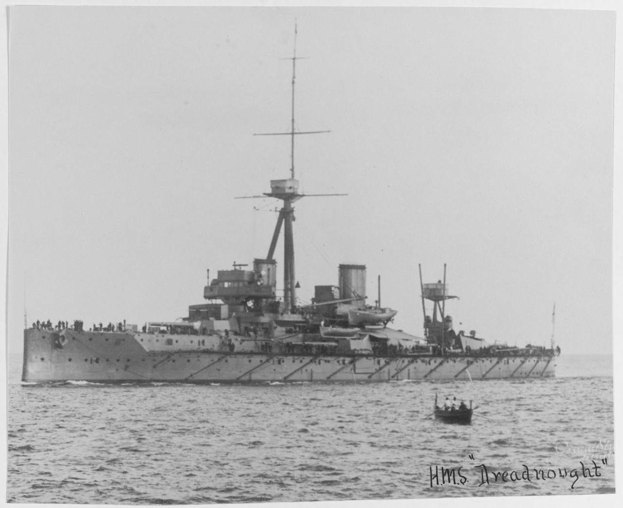 NH 61007 HMS Dreadnought For a MEDIUM RESOLUTION IMAGE, click the ...
