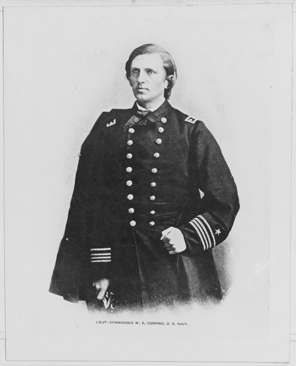 Photo #: NH 61190  Lieutenant Commander William B. Cushing, USN