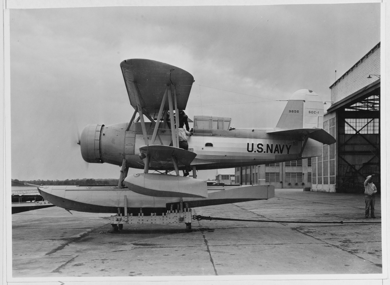 Photo #: NH 61228  Curtiss SOC-1 Scout-Observation plane
