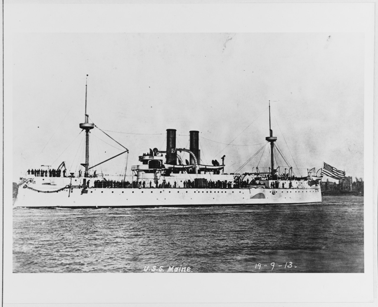 USS Maine (1895-1898