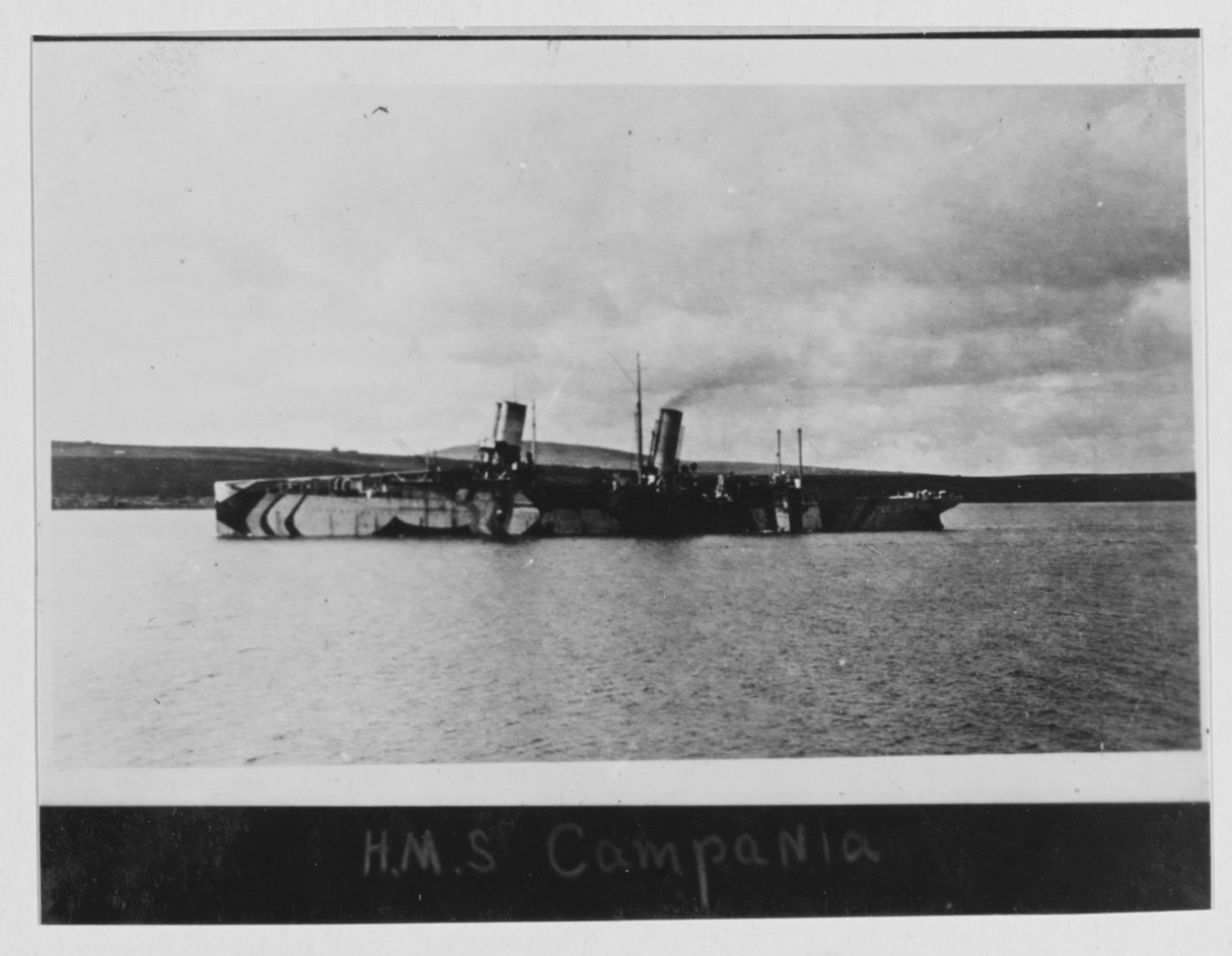 HMS CAMPANIA (British Aircraft Tender, 1915)