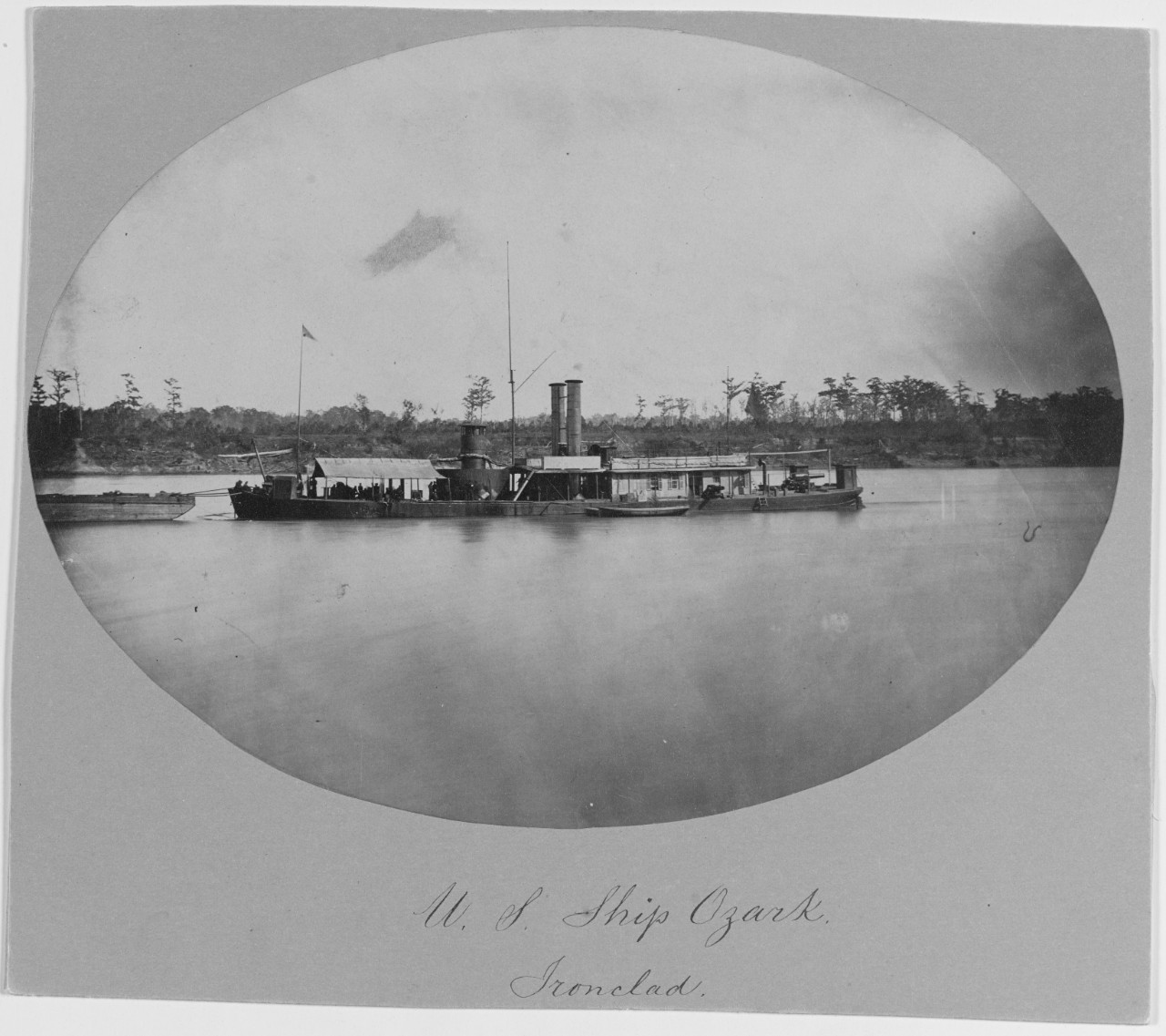 Photo #: NH 61472  USS Ozark (1864-1865)