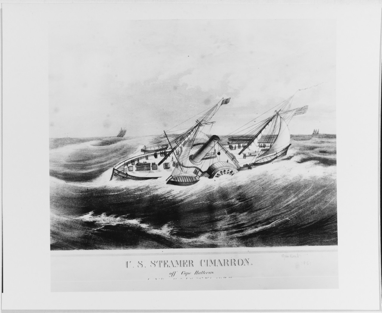 Photo #: NH 61485  USS Cimarron (1862-1865)