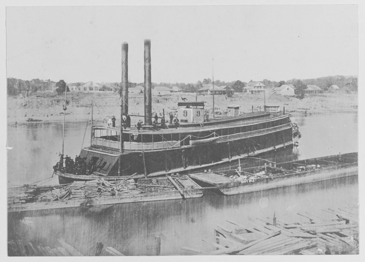 Photo #: NH 61566  USS Forest Rose (1862-1865)