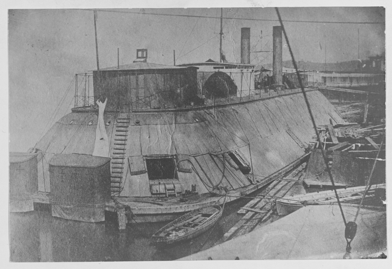 Photo #: NH 61567  USS Essex (1861-1865) Note: