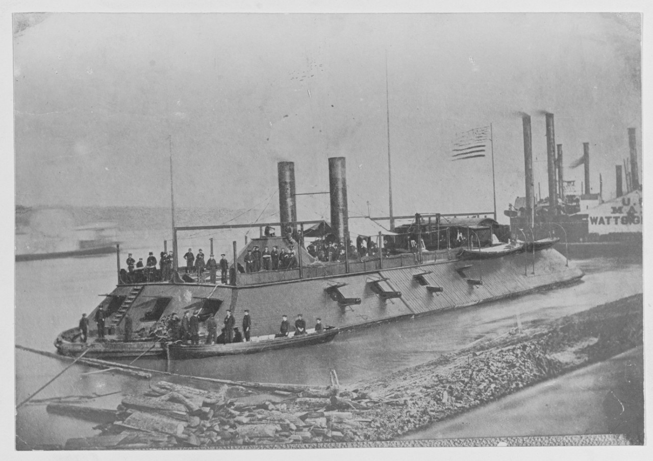 Photo #: NH 61568  USS Cairo (1862)