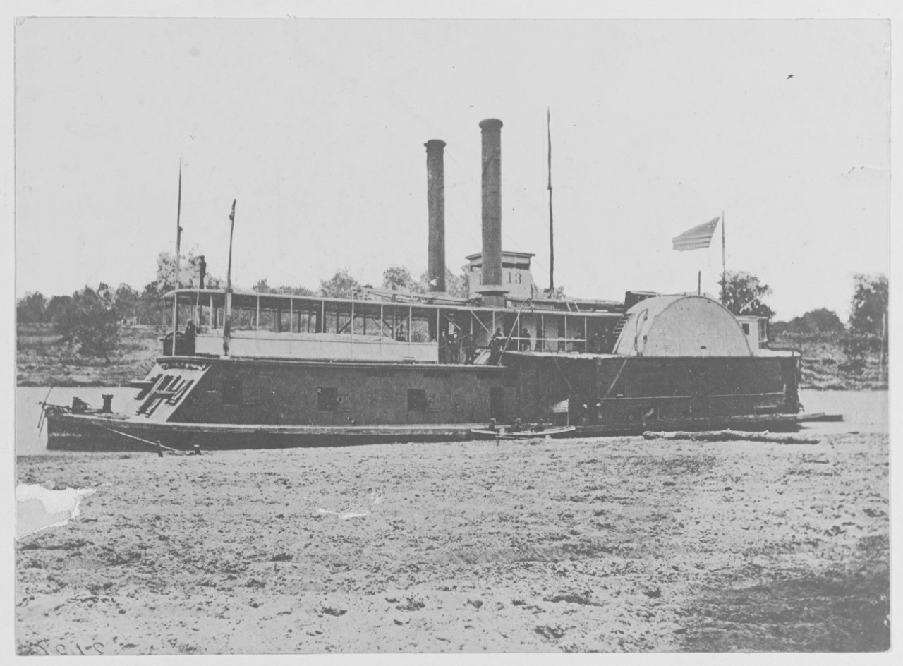 Photo #: NH 61569  USS Fort Hindman (1863-1865)