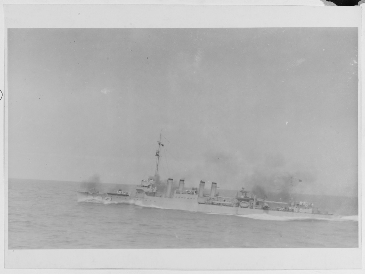 Photo #: NH 61682  USS Billingsley (DD-293)