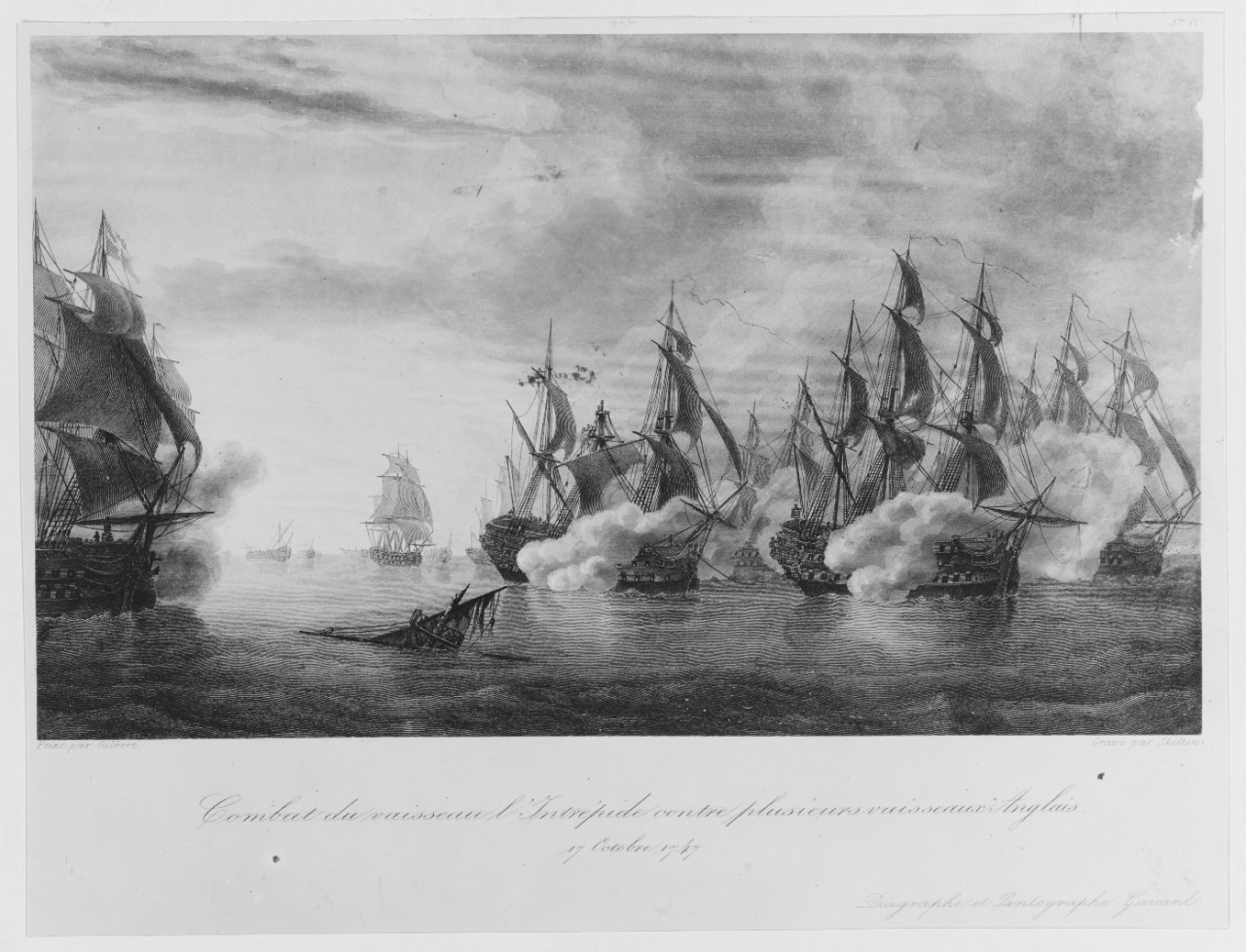 Second Battle of Cape Finisterre, October 1747