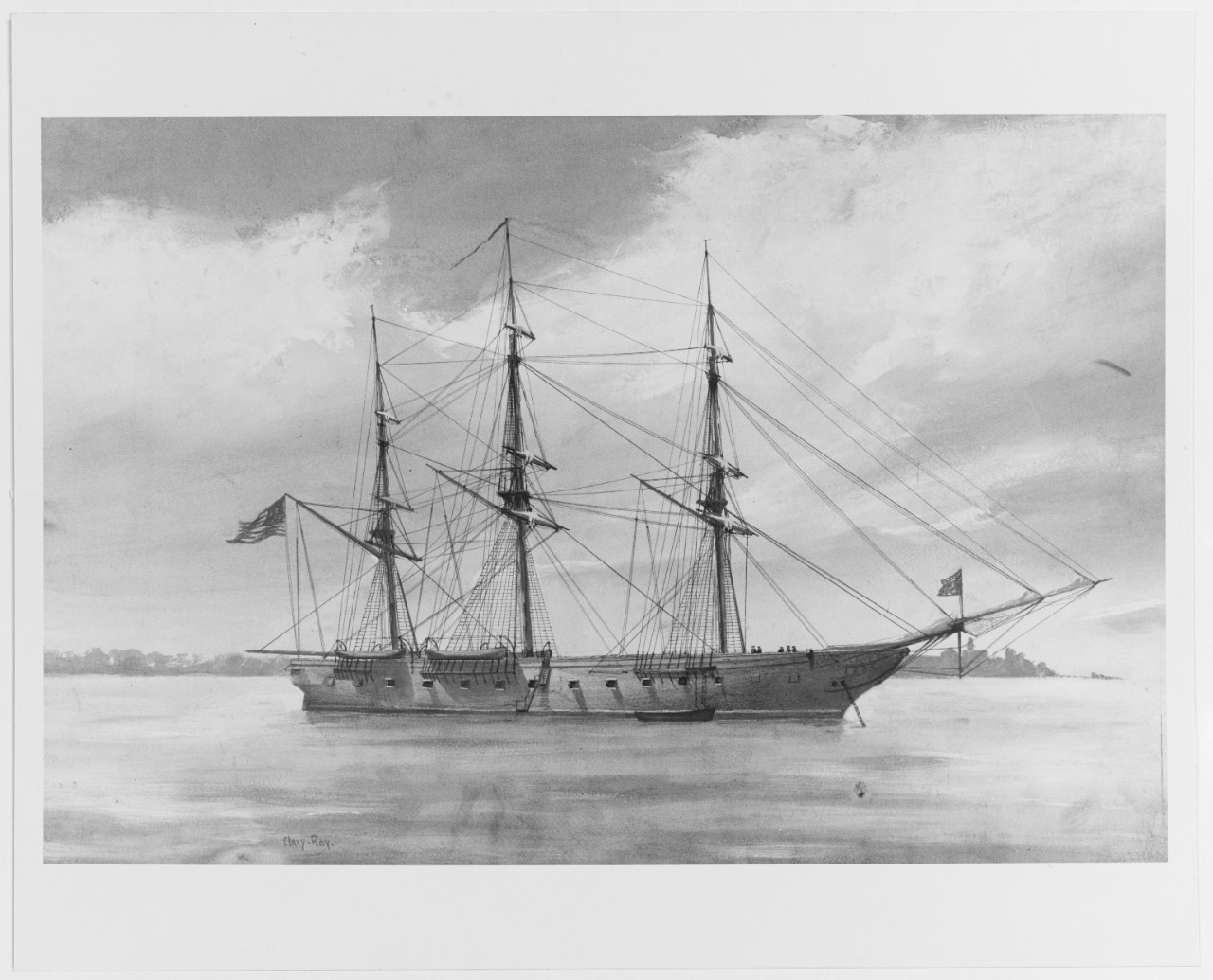 USS SAVANNAH (1820-1883)