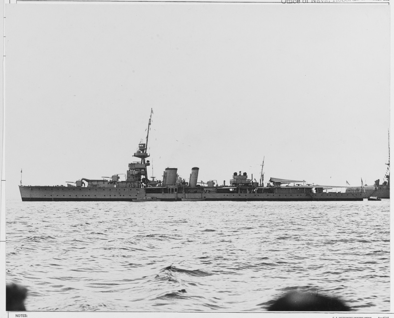 HMS CURACOA British Light Cruiser, 1917