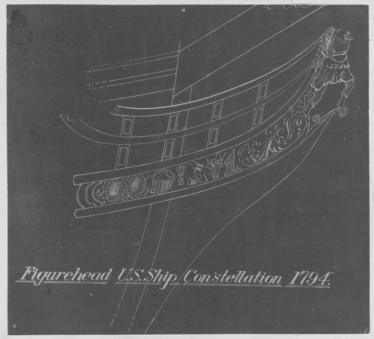 USS CONSTELLATION (1797-1854)