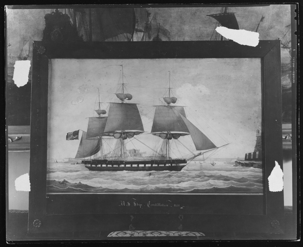 USS CONSTELLATION (1797-1854)