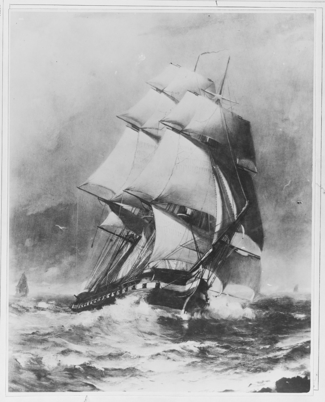 USS CONSTELLATION (1797-   )