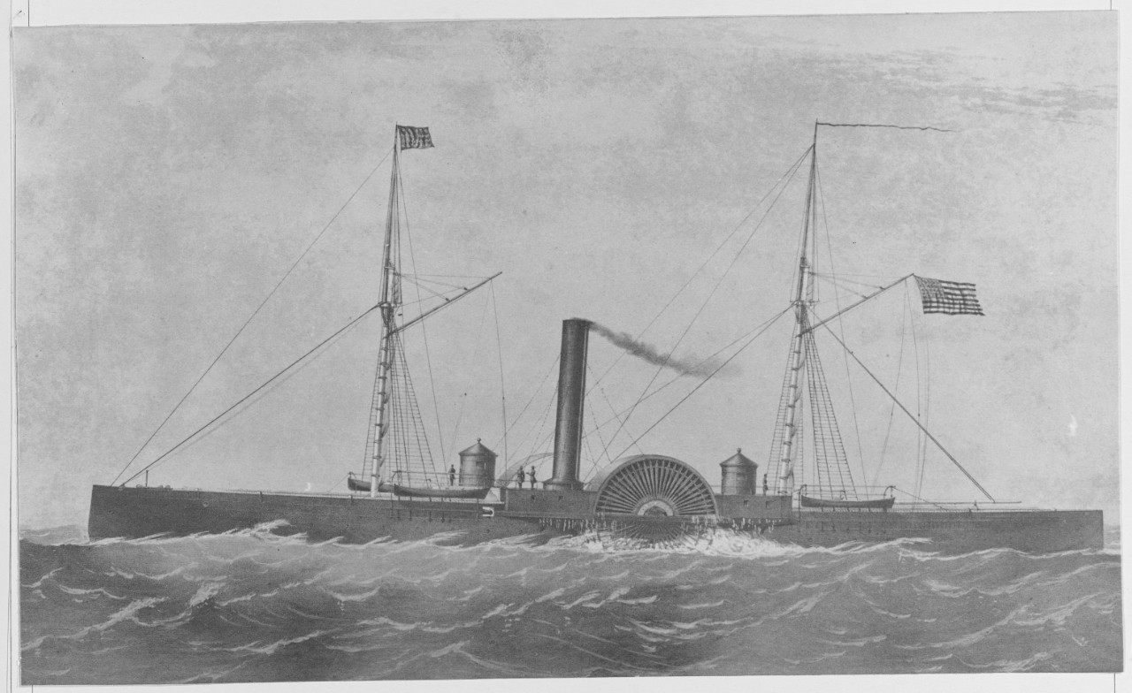 Photo #: NH 61876  USS Eutaw (1863-1867)