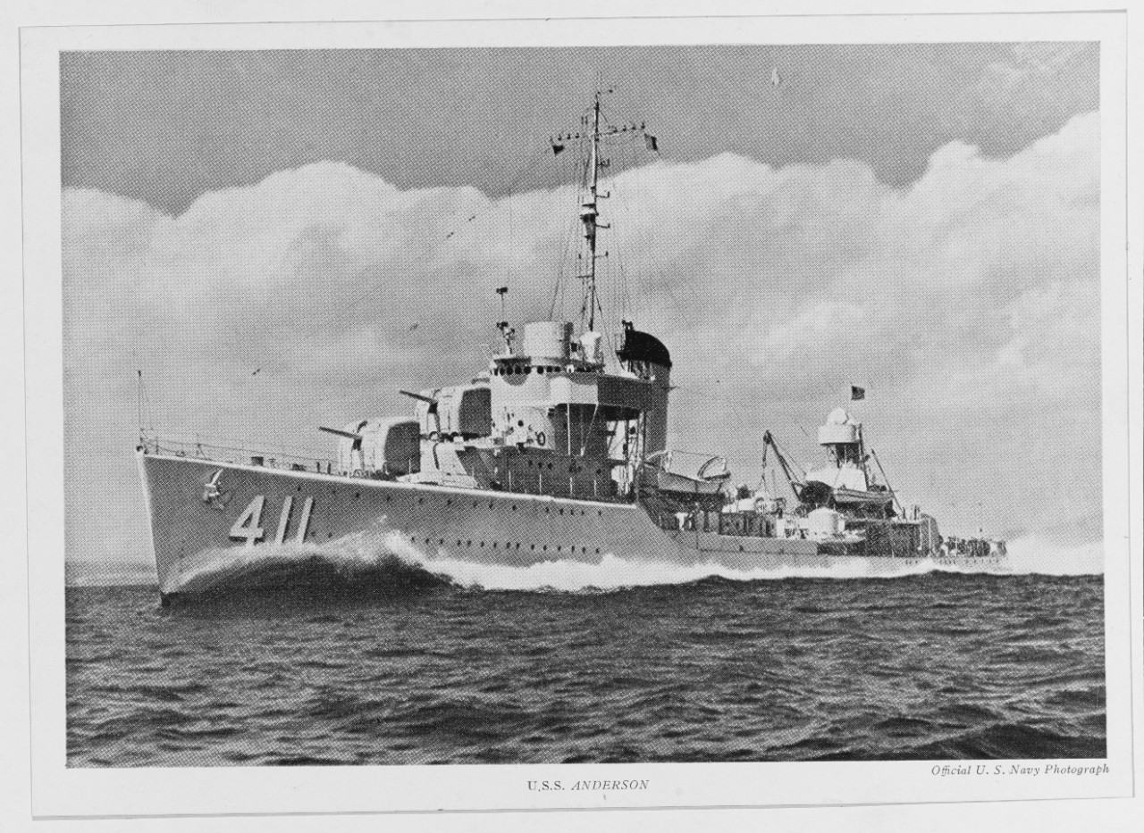 USS ANDERSON (DD-411)