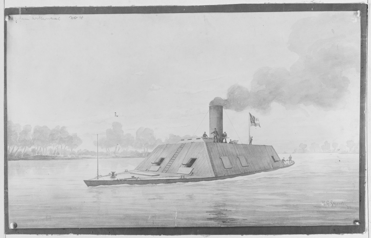 Photo #: NH 61912-KN CSS Arkansas (1862-1862)
