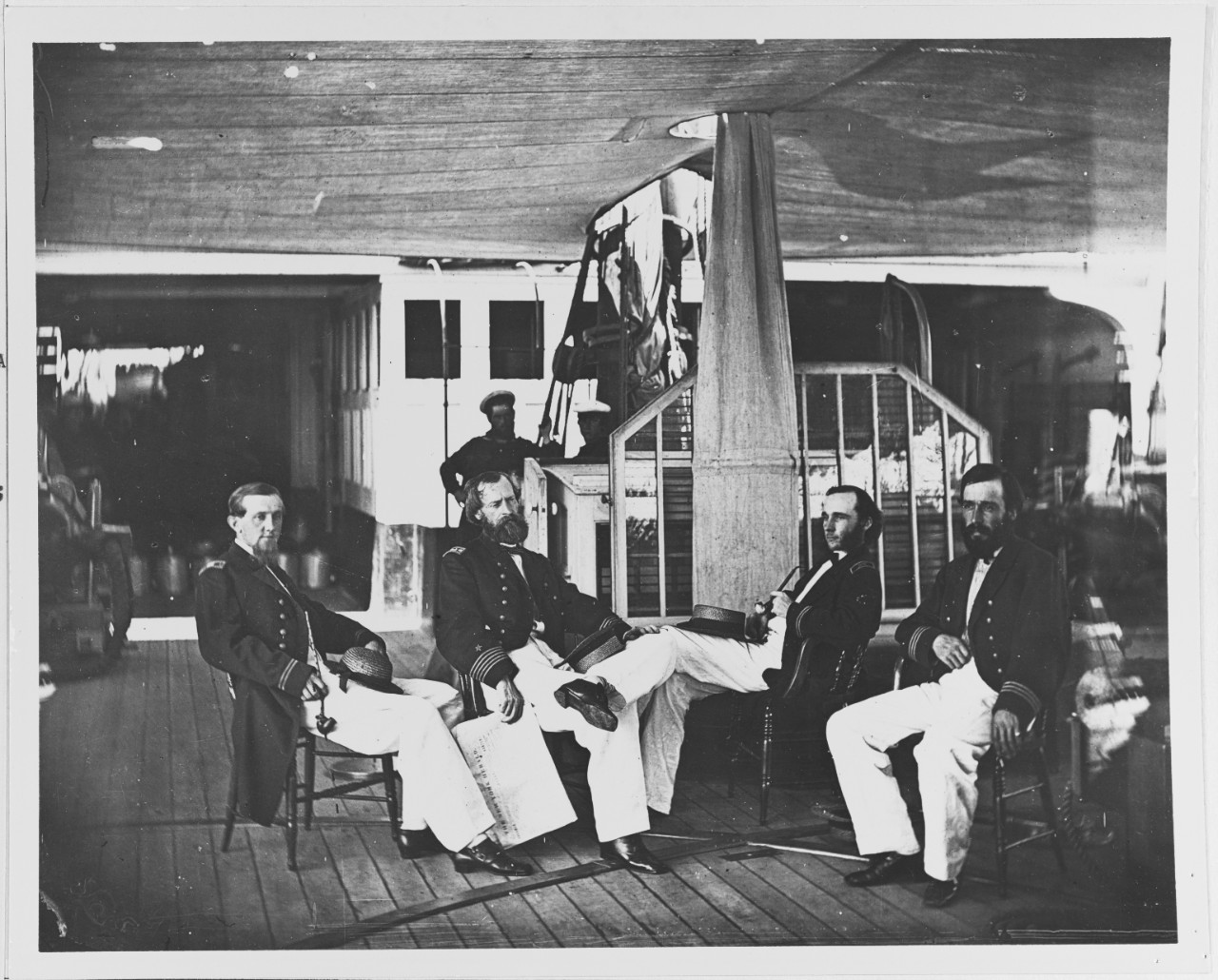 Photo #: NH 61929  USS Agawam (1864-1867)