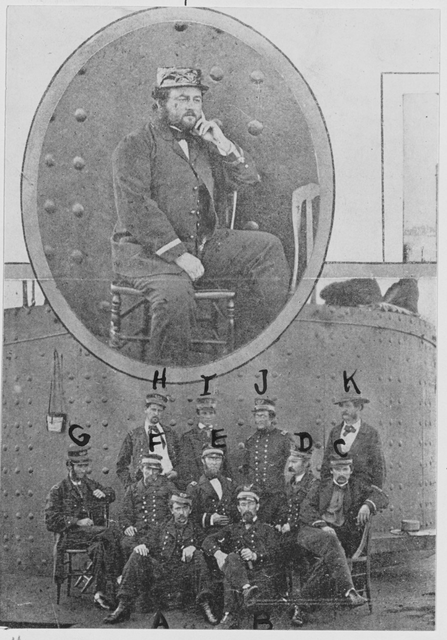 Photo #: NH 61931  USS Monitor (1862)