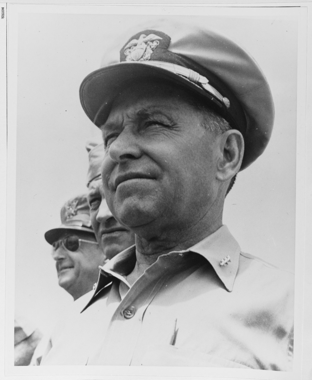 Lieutenant General Robert C. Richardson and Other Officers