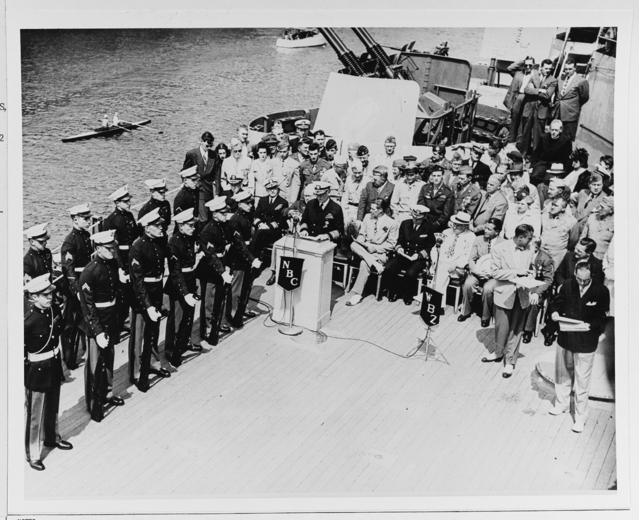Photo #: NH 62370  Fleet Admiral Chester W. Nimitz, USN