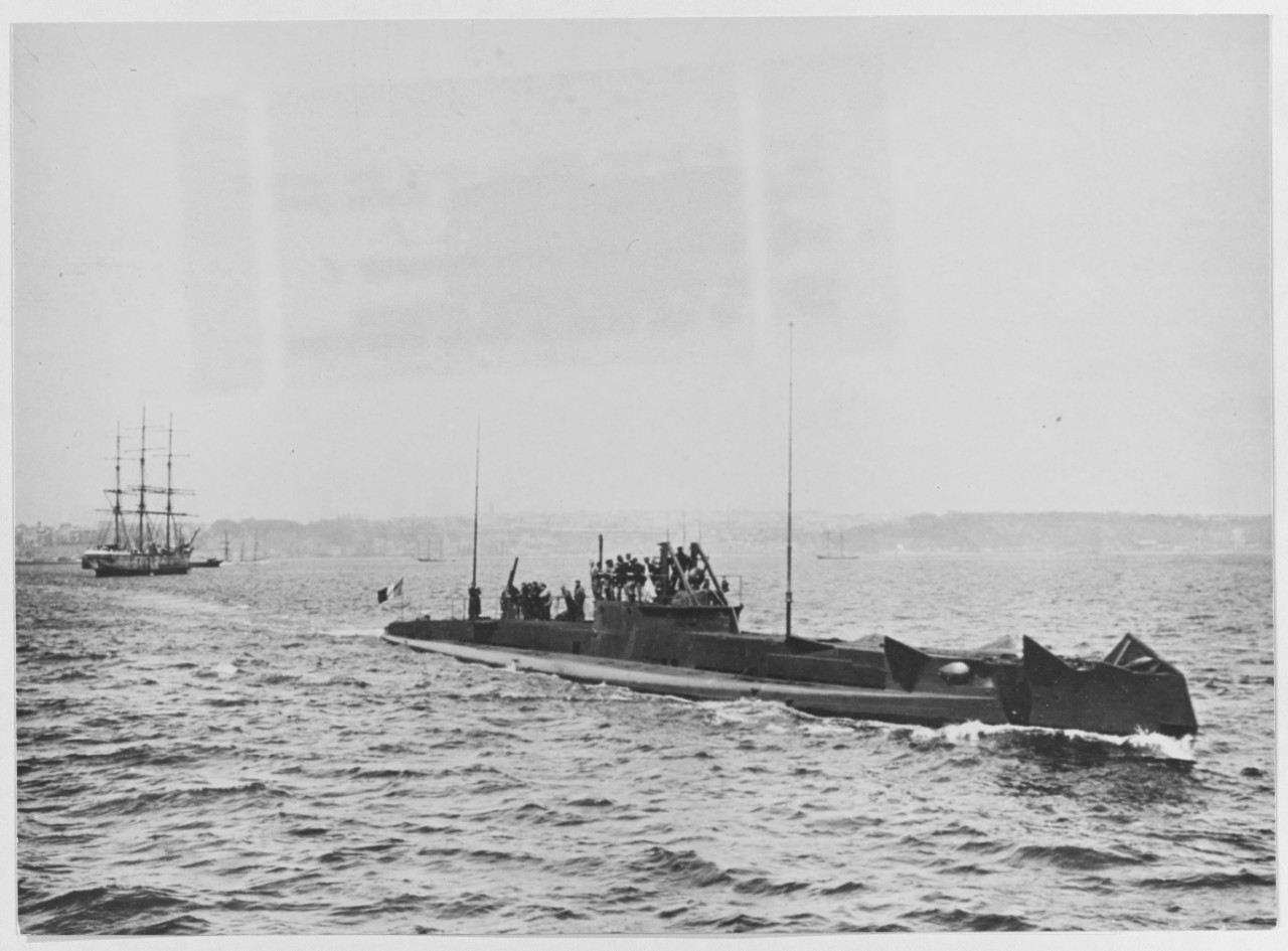 French Submarine DAPHNE
