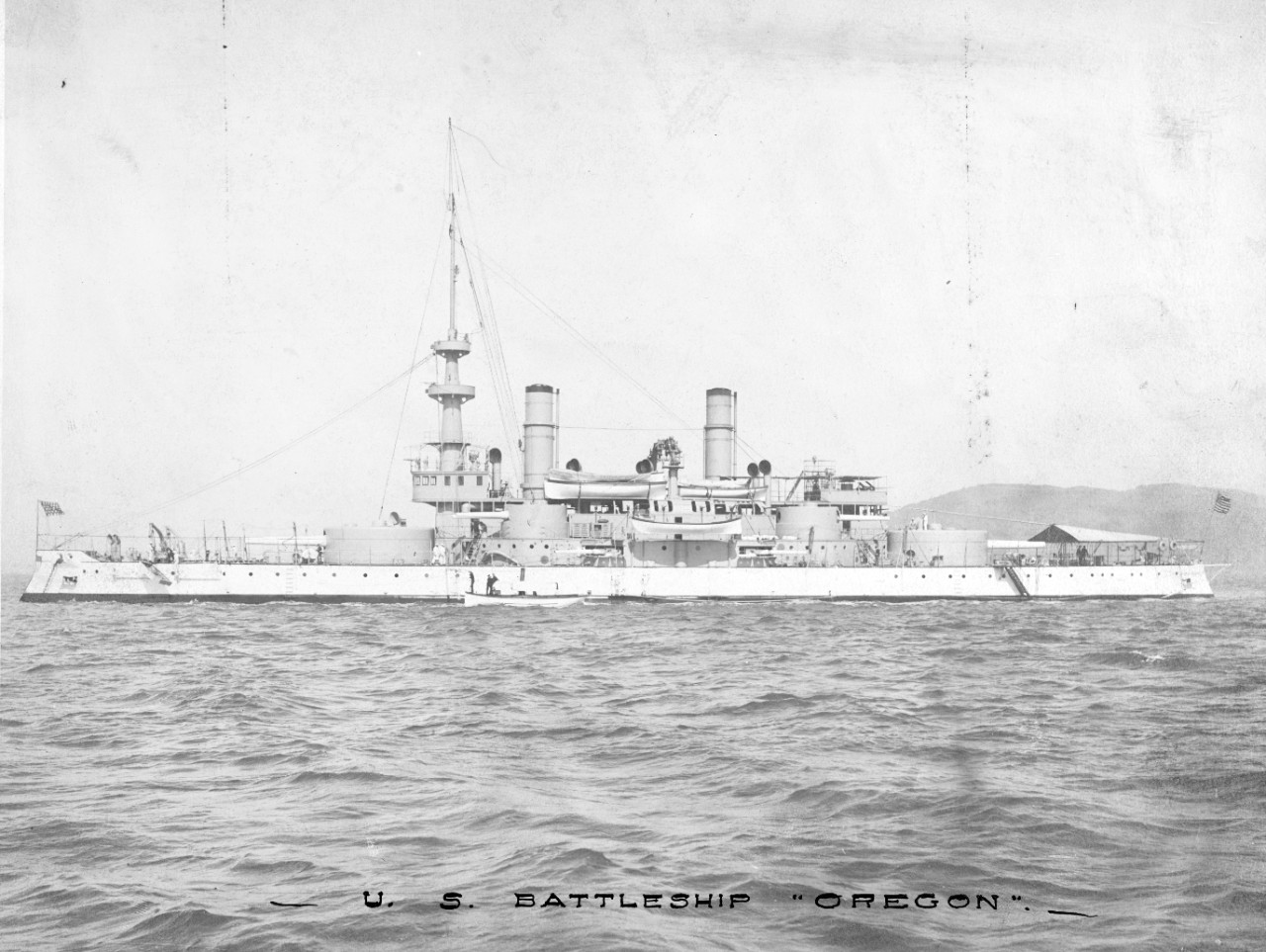 USS OREGON (BB-3), 1896-1948