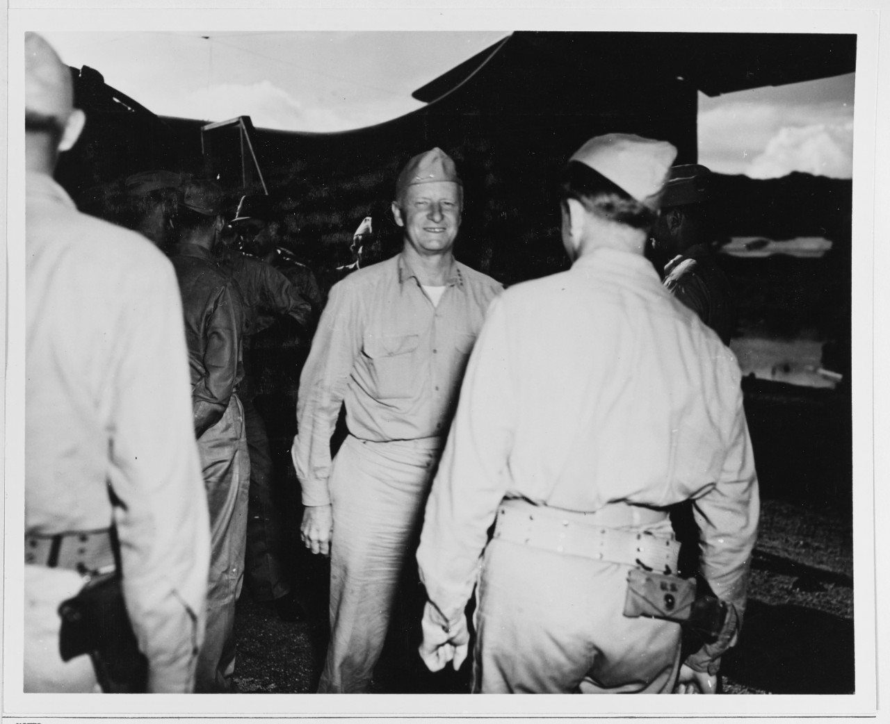 NH 62936 Admiral C.W. Nimitz, Commander-in-Chief Pacific-Pacific Ocean ...