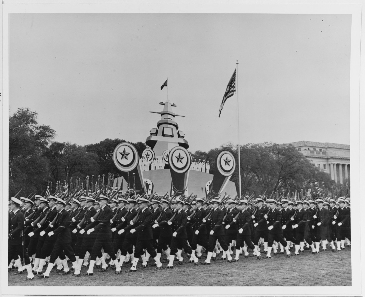 The Nation's Capital Welcomes Admiral Nimitz