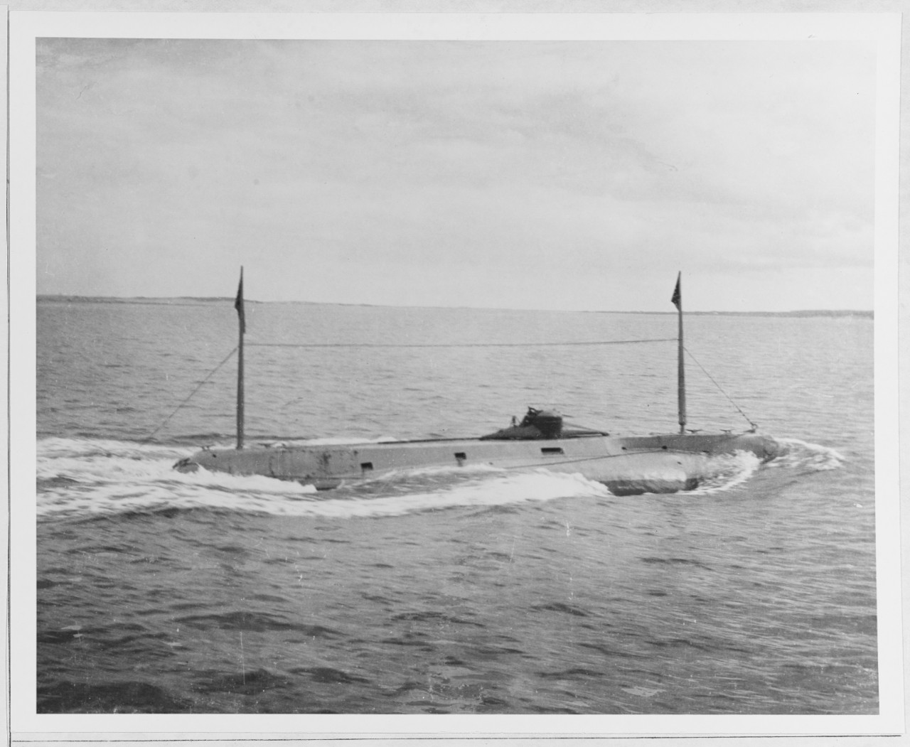 Photo #: NH 63091  Submarine Holland