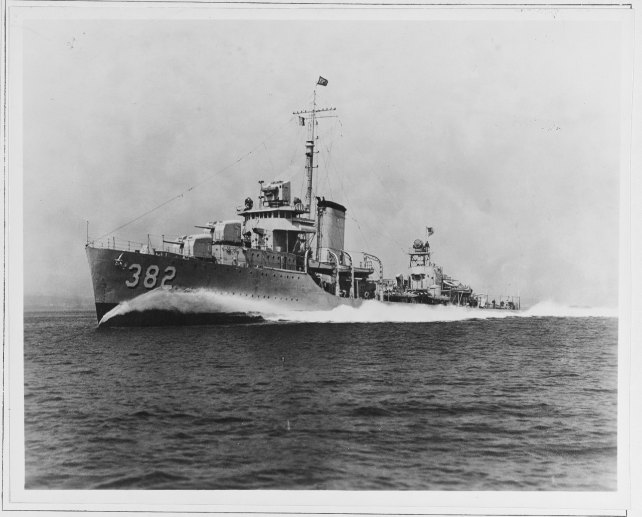 USS CRAVEN (DD-382)
