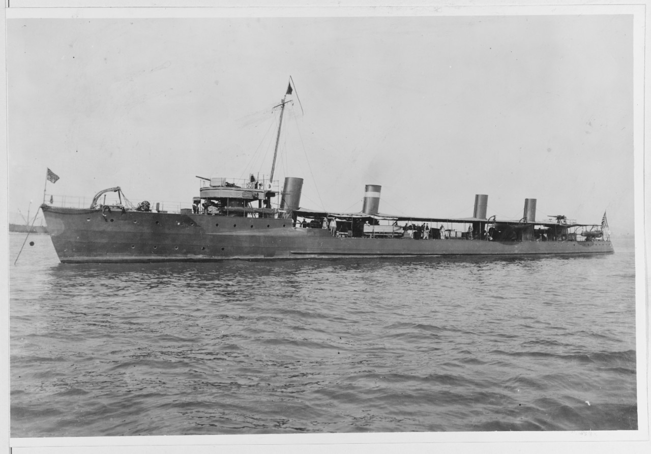 USS PREBLE (DD-12)