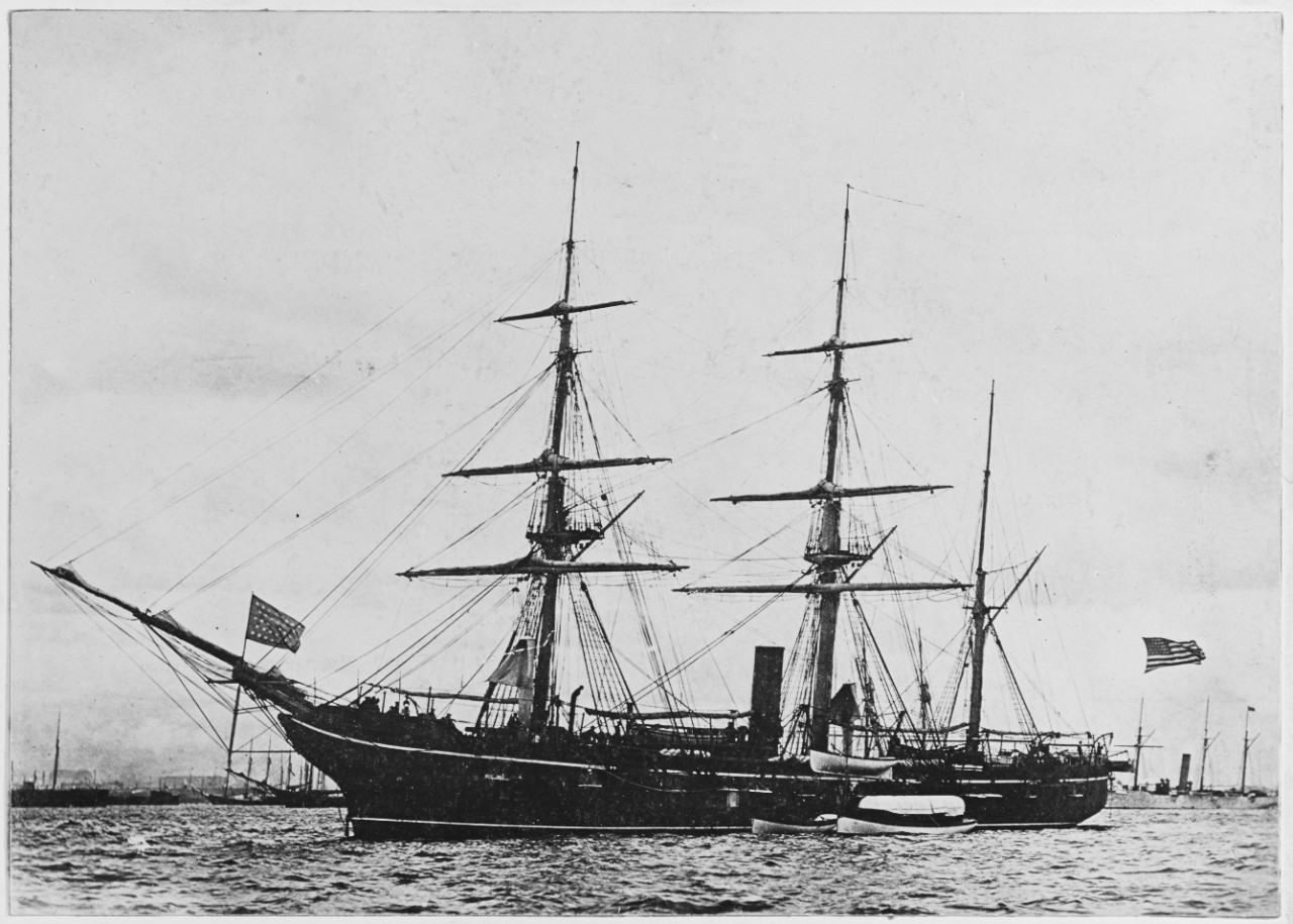 Photo #: NH 63151  USS Kearsarge (1862-1894)