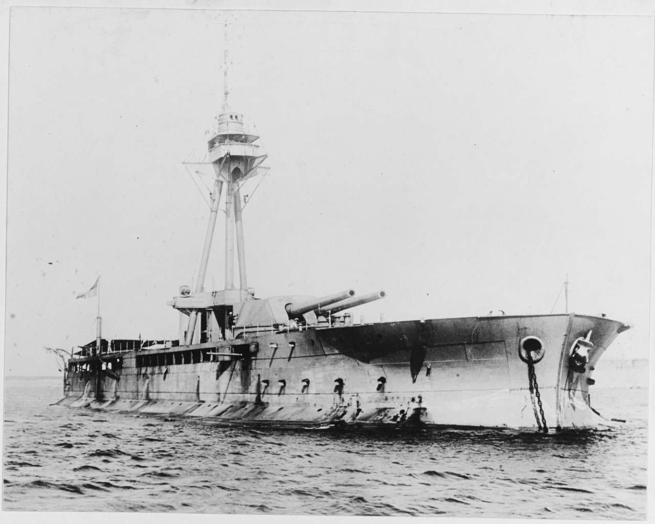 HMS ABERCROMBIE (British monitor, 1915.  Ex-M-1)