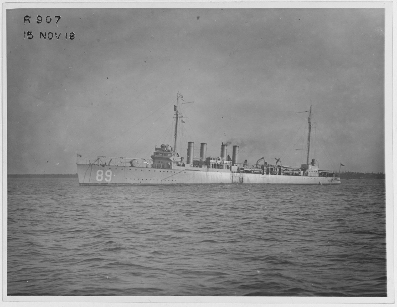 USS RINGGOLD (DD-89)