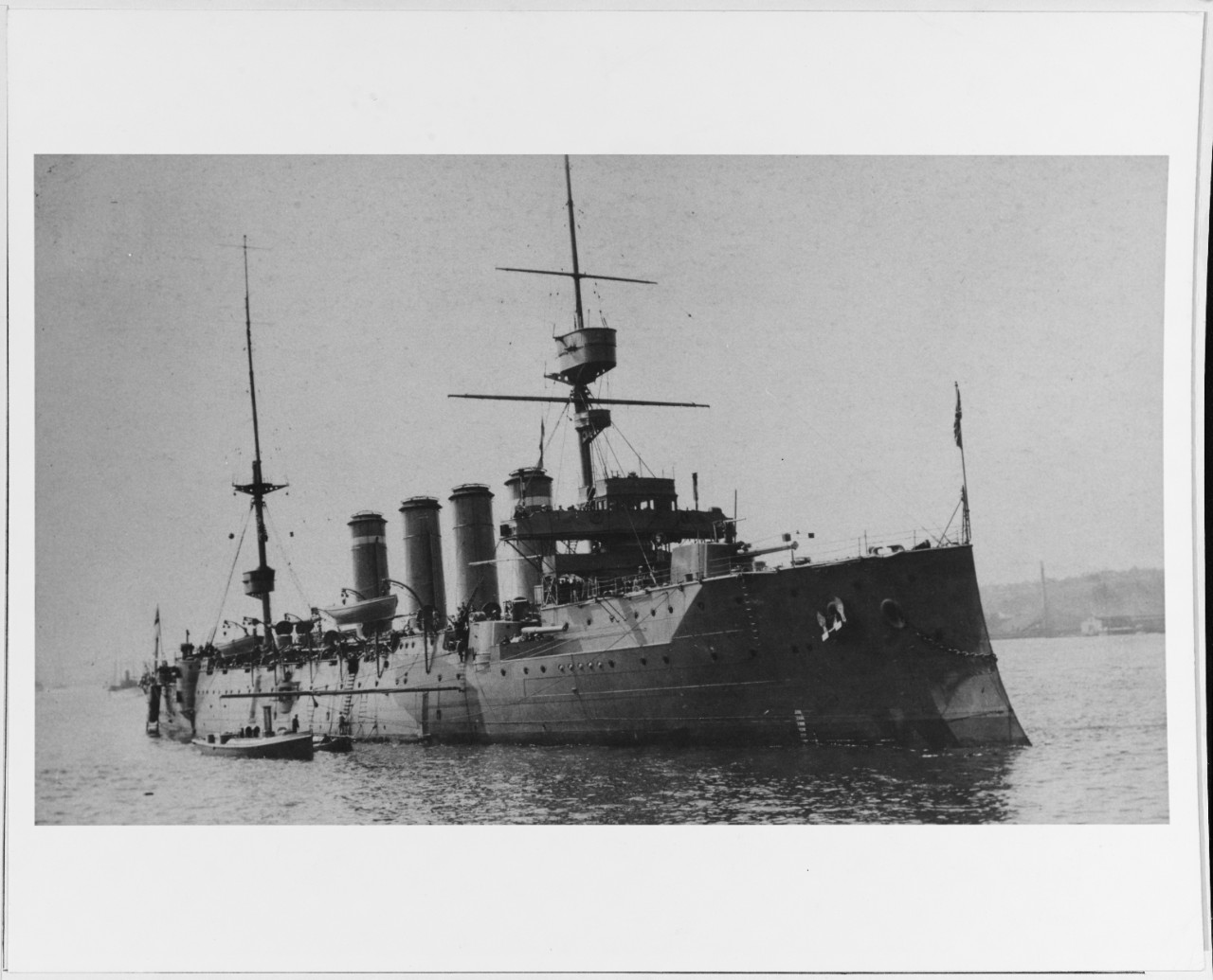 HMS ARGYLL (Armored cruiser of 1904)