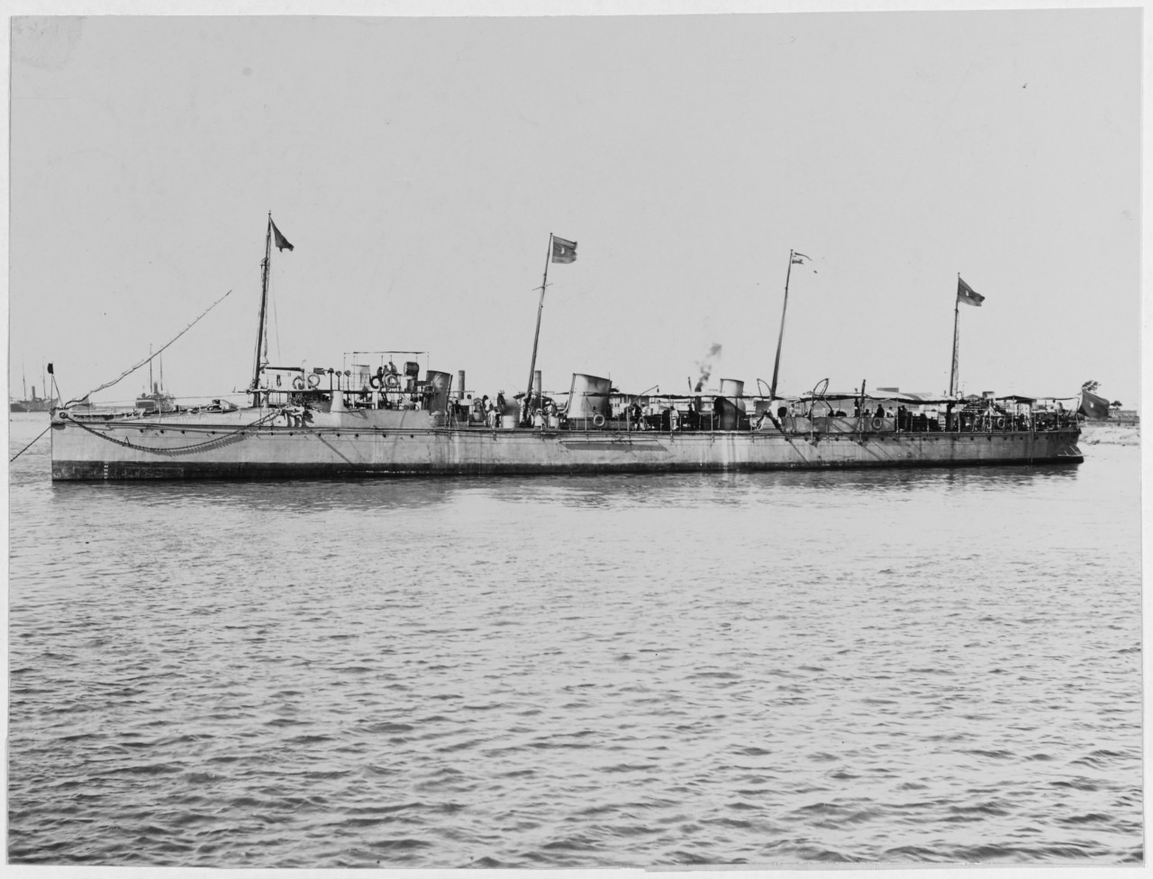 AUDAZ (Spanish destroyer, 1897)