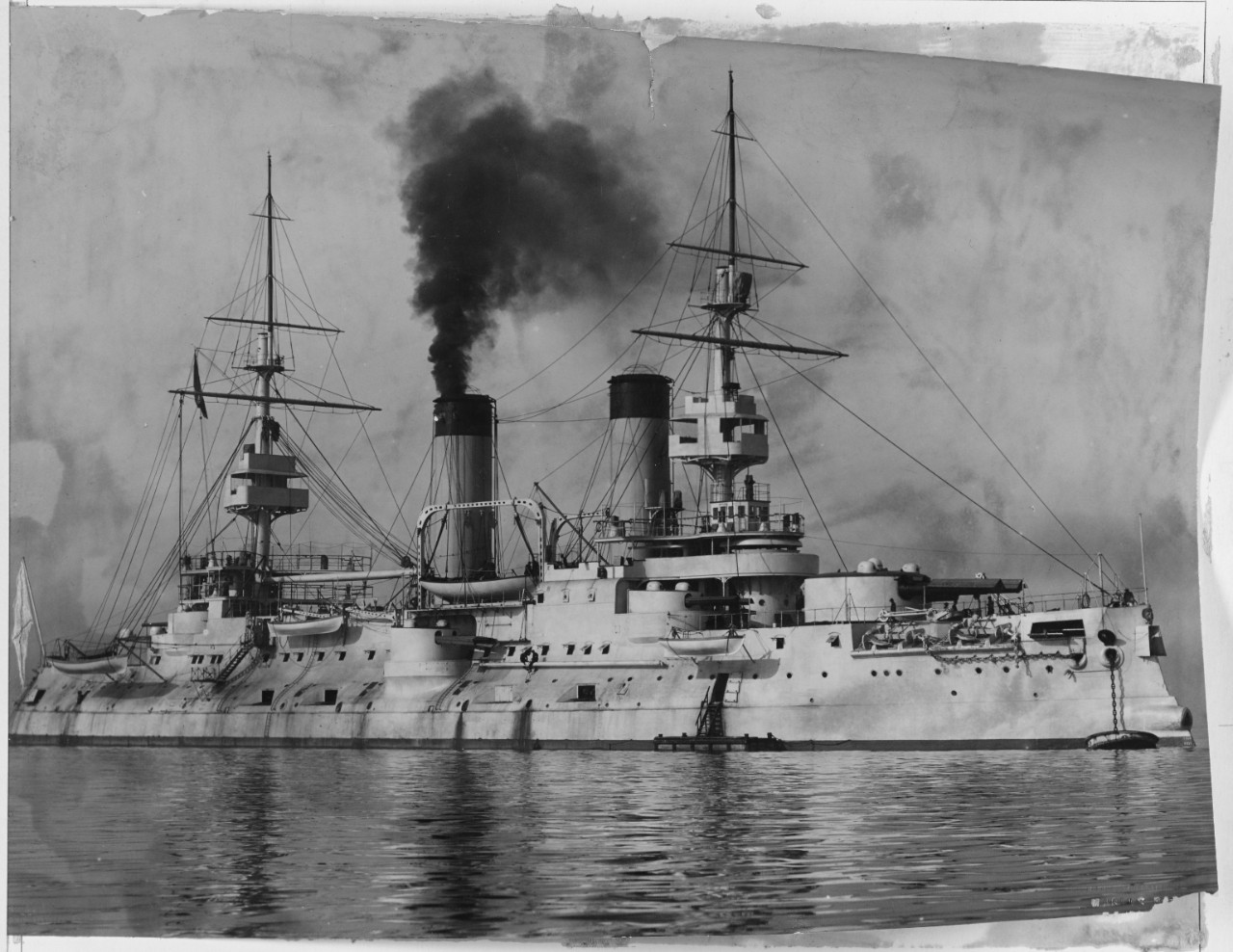 CZAREVITCH (Russian battleship, 1901) 