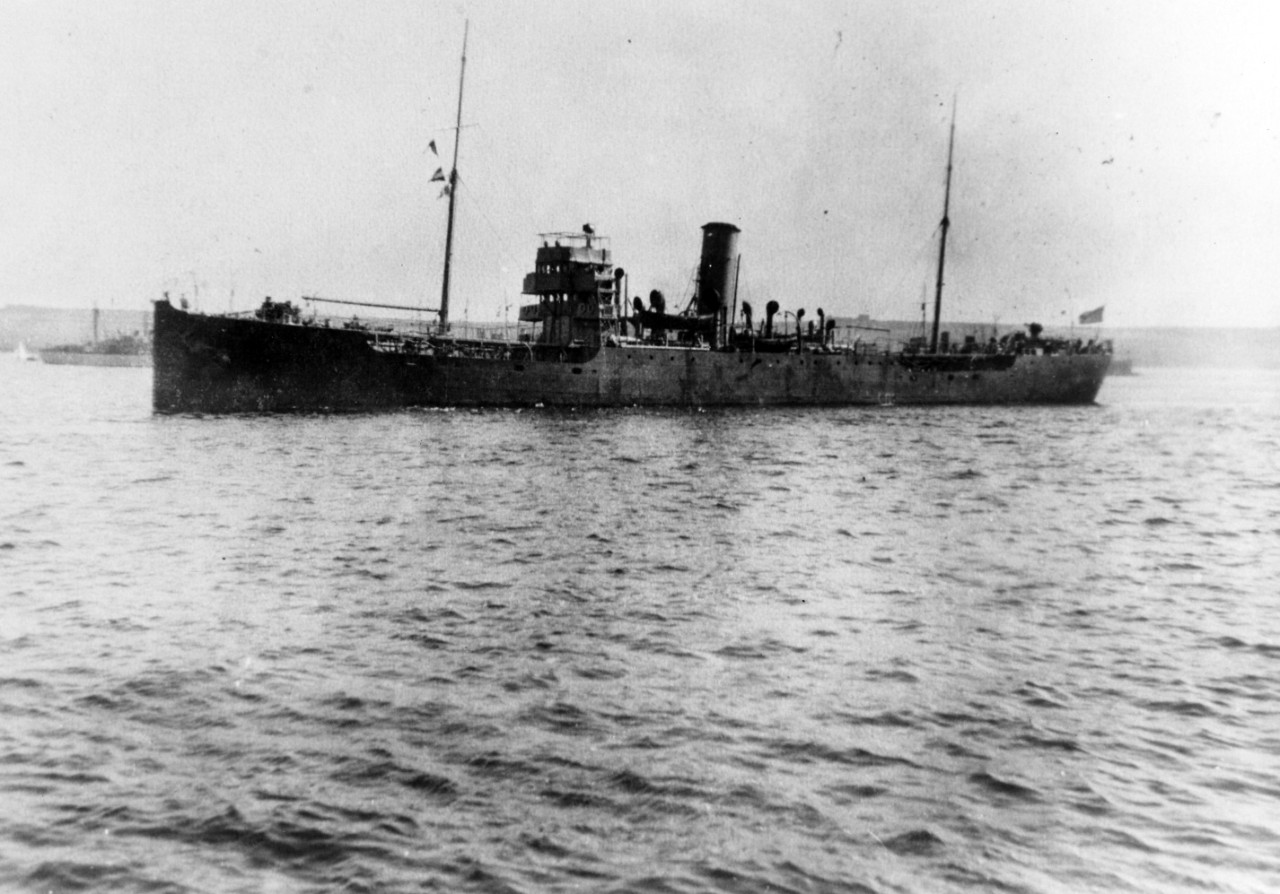 S.S. ASPENLEAF (British tanker)