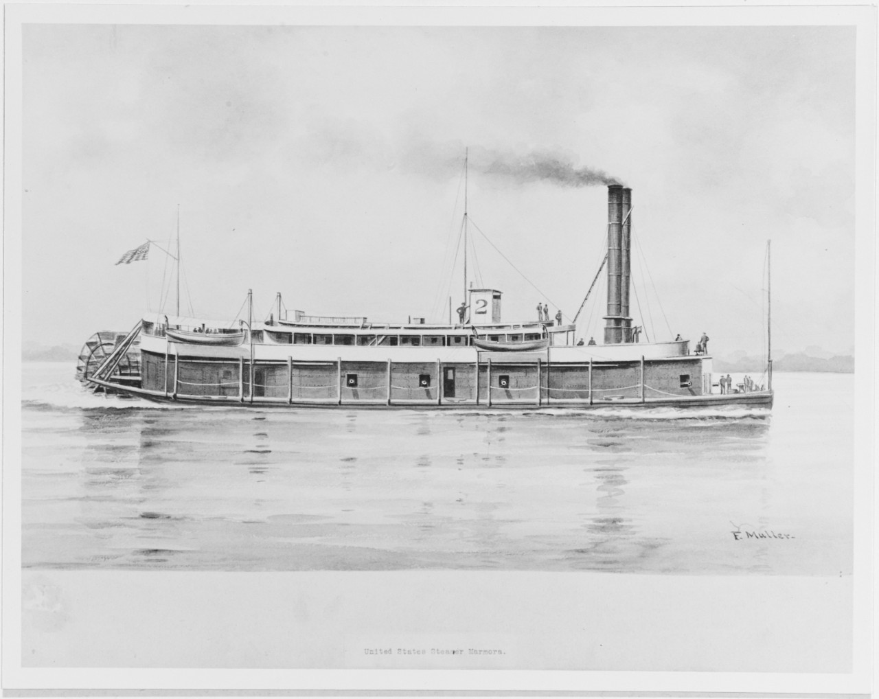 Photo #: NH 63307  USS Marmora (1862-1865)
