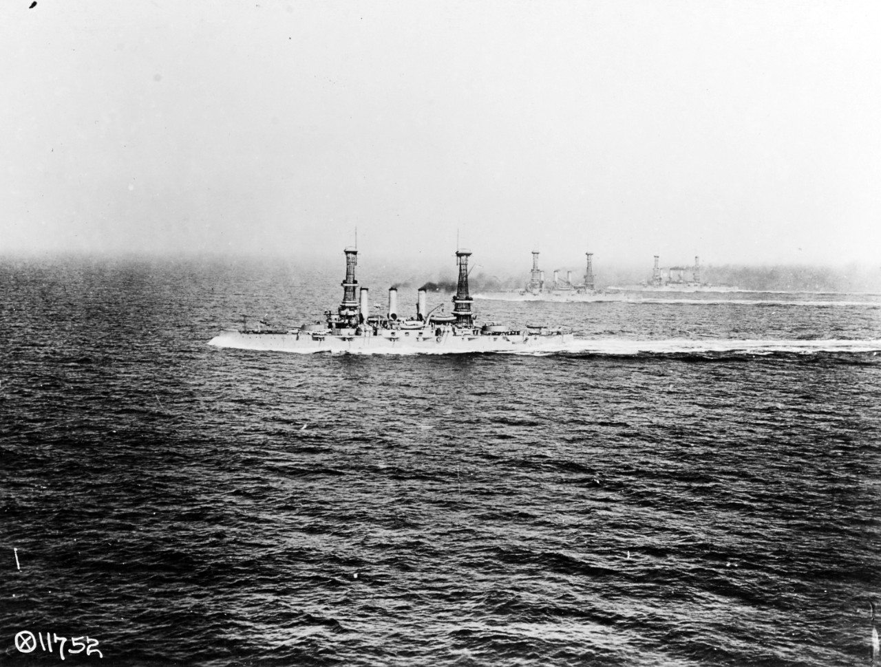 Battleships of Division Four