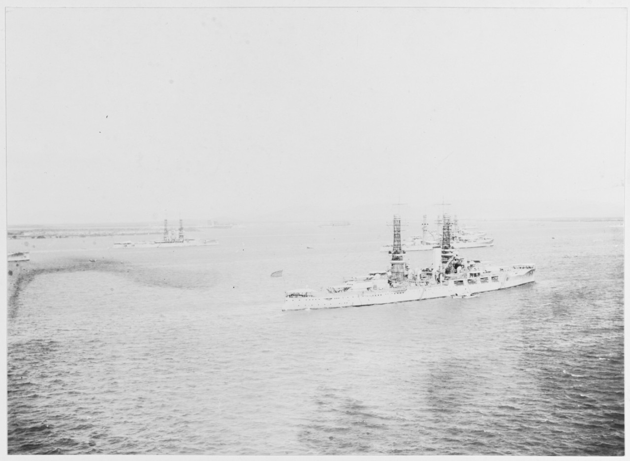 Battleships of the U.S. Fleet