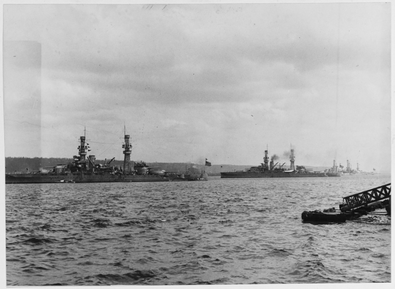Battleships of the U.S. Atlantic Fleet