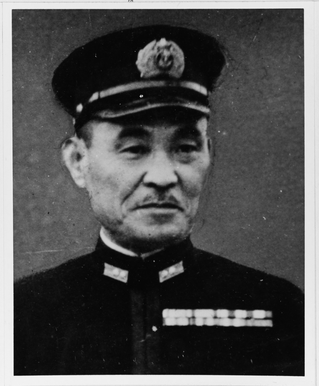 Vice Admiral Boshiro Hosogaya, IJN