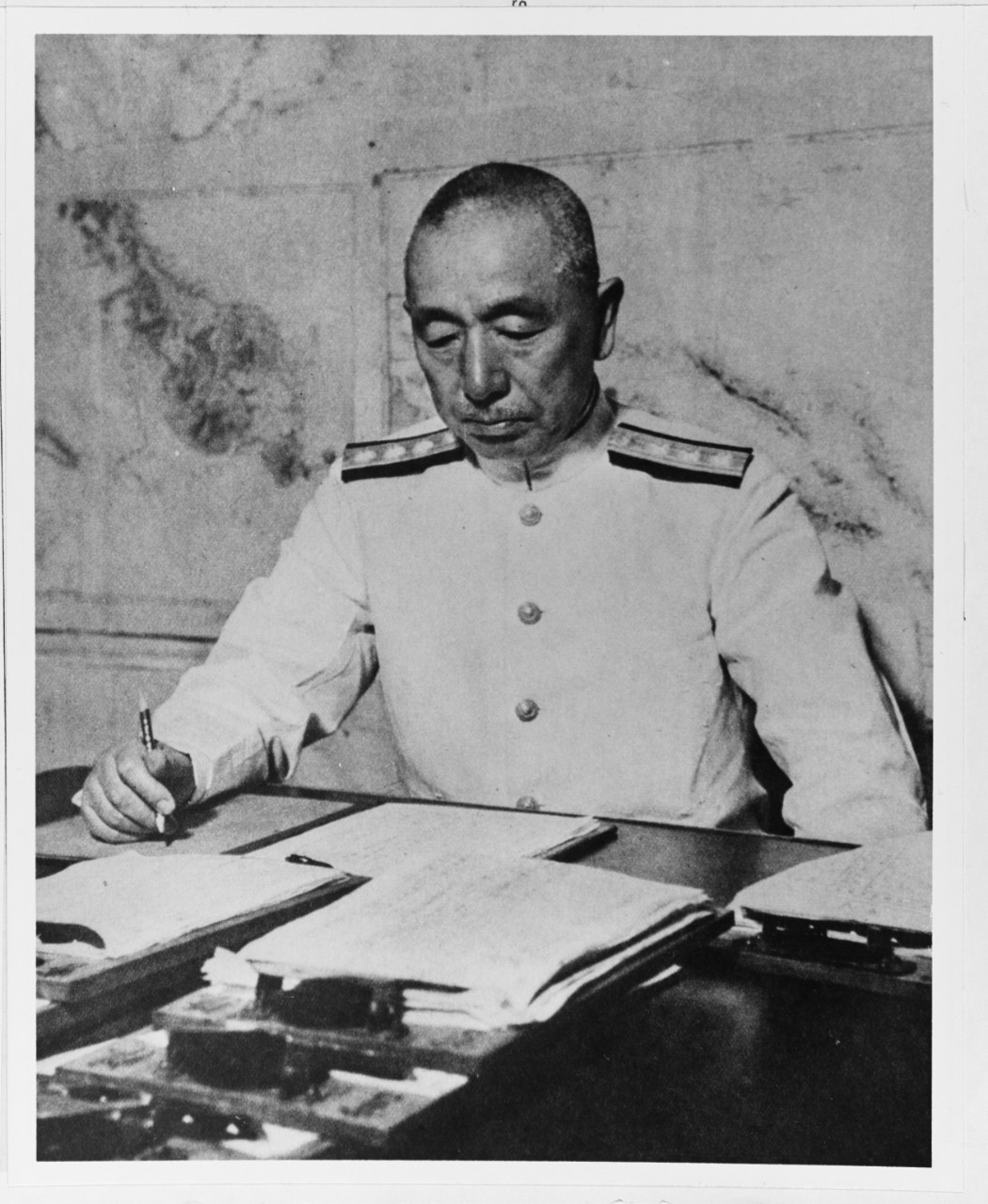 Admiral Mineichi Koga, IJN
