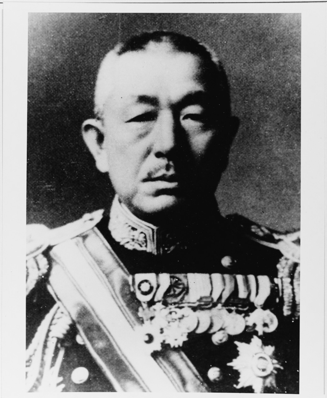 Admiral Mineichi Koga, IJN