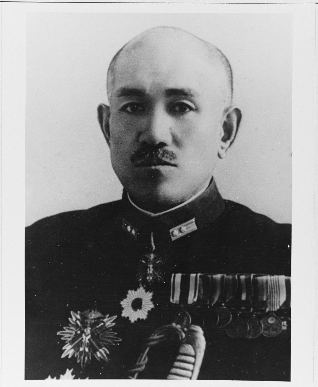 Vice Admiral Jinichi Kusaka, IJN