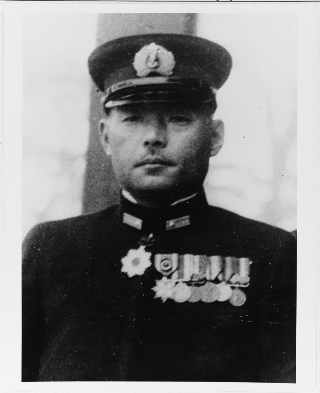 Vice Admiral Tomoshige Samejima, IJN