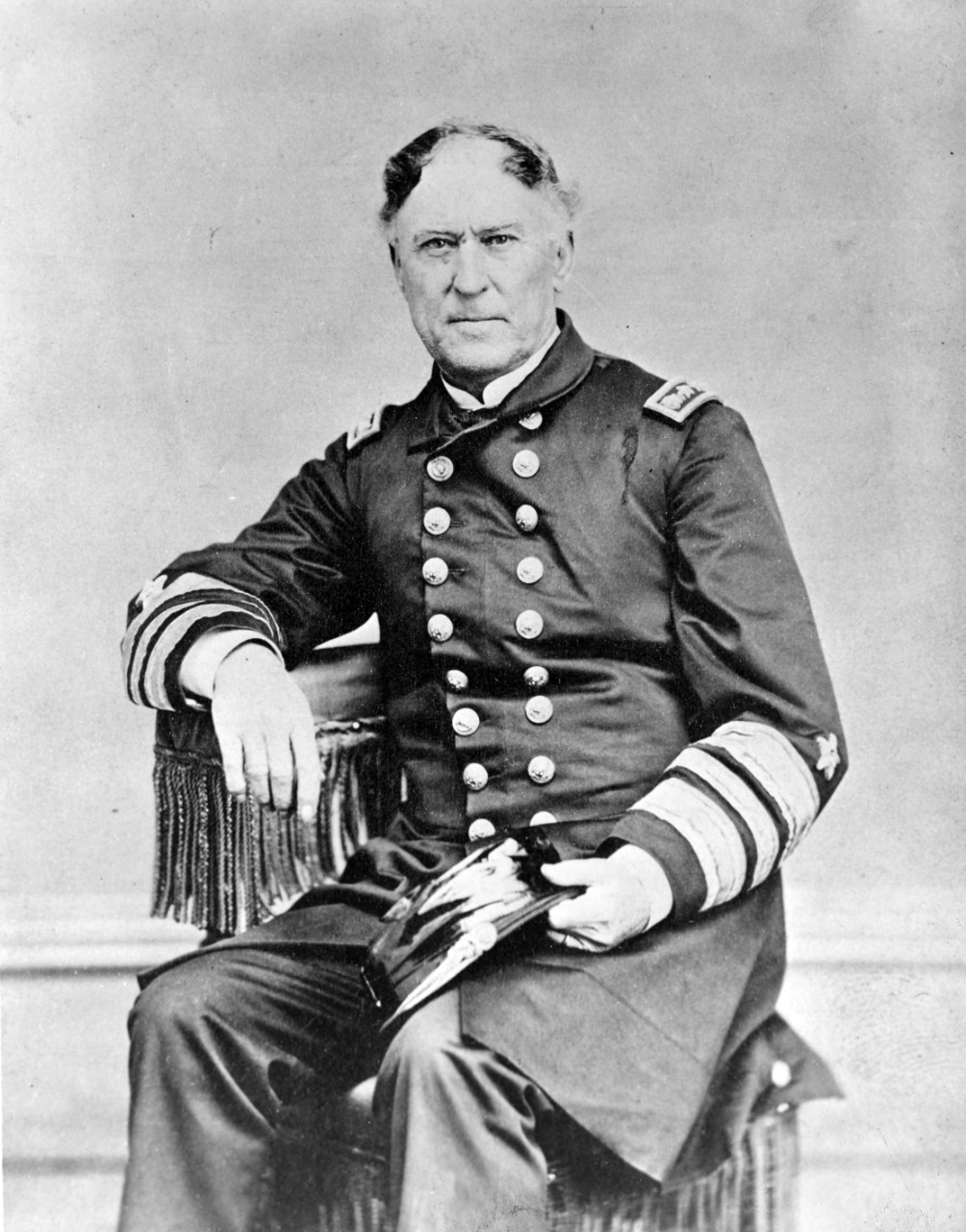 Farragut, David G., Admiral, USN